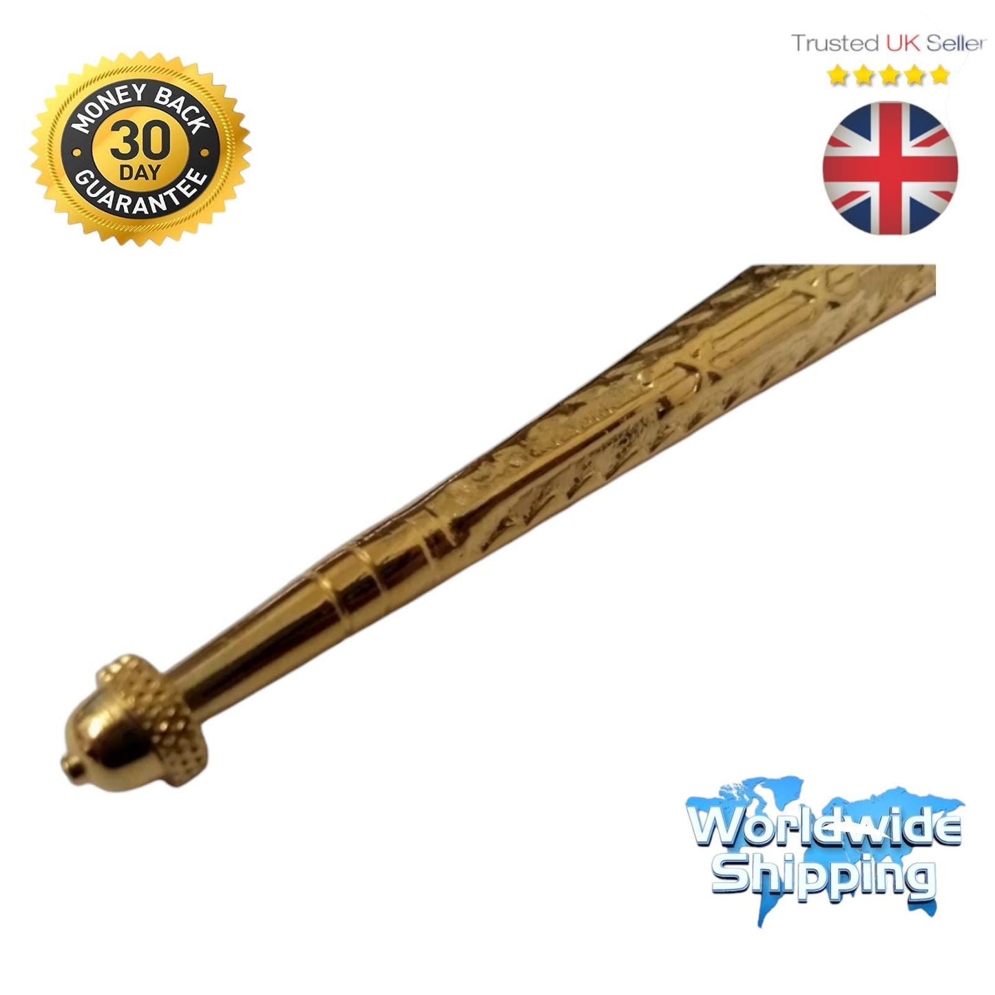 Aiguillette Tip Ends Genuine Military Issue Ceremonial Parade Insignia pair Tips.