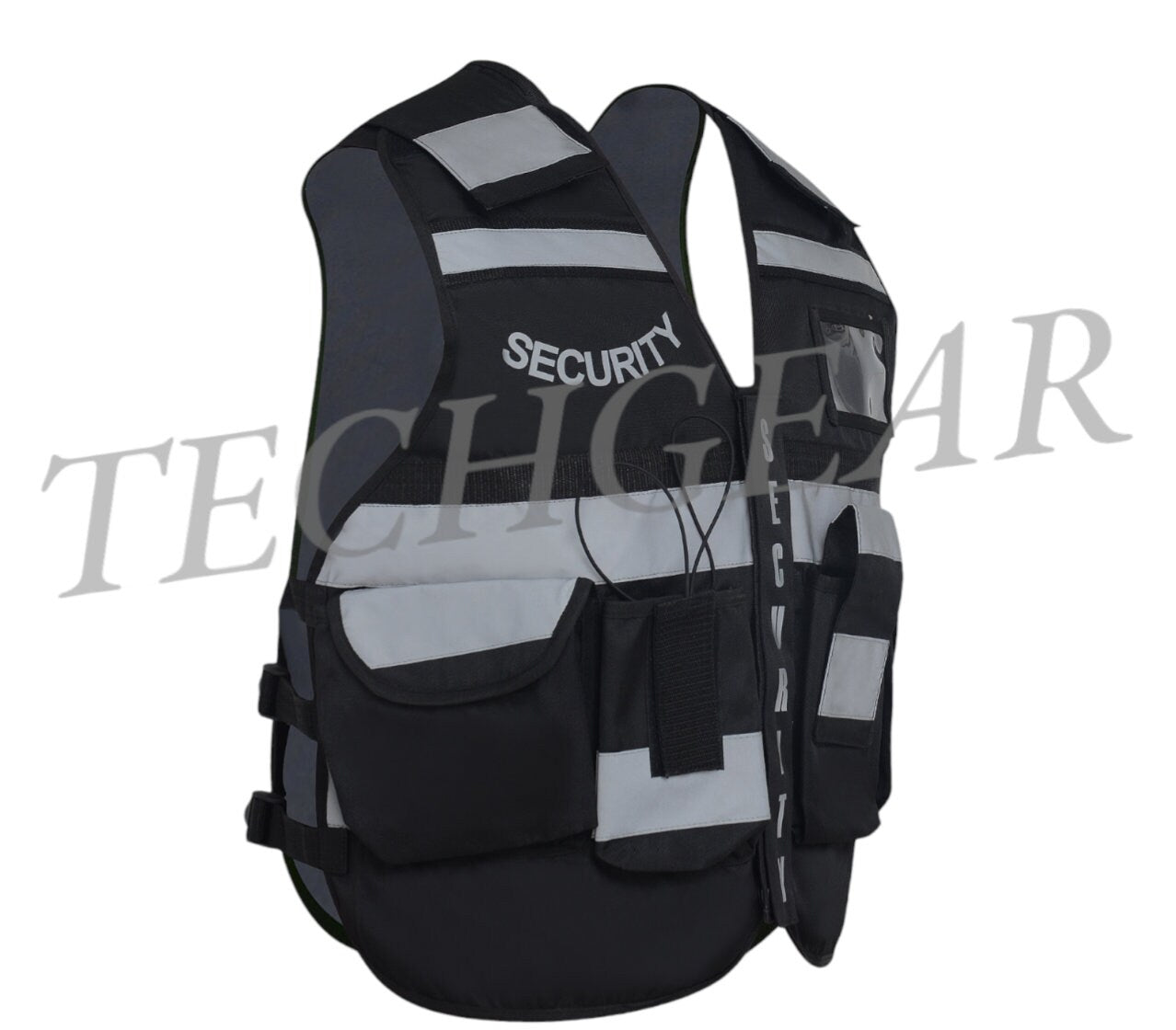 Tactical Security Vest Law Enforcement CCTV Dog Handler Tac Vest Police SIA.