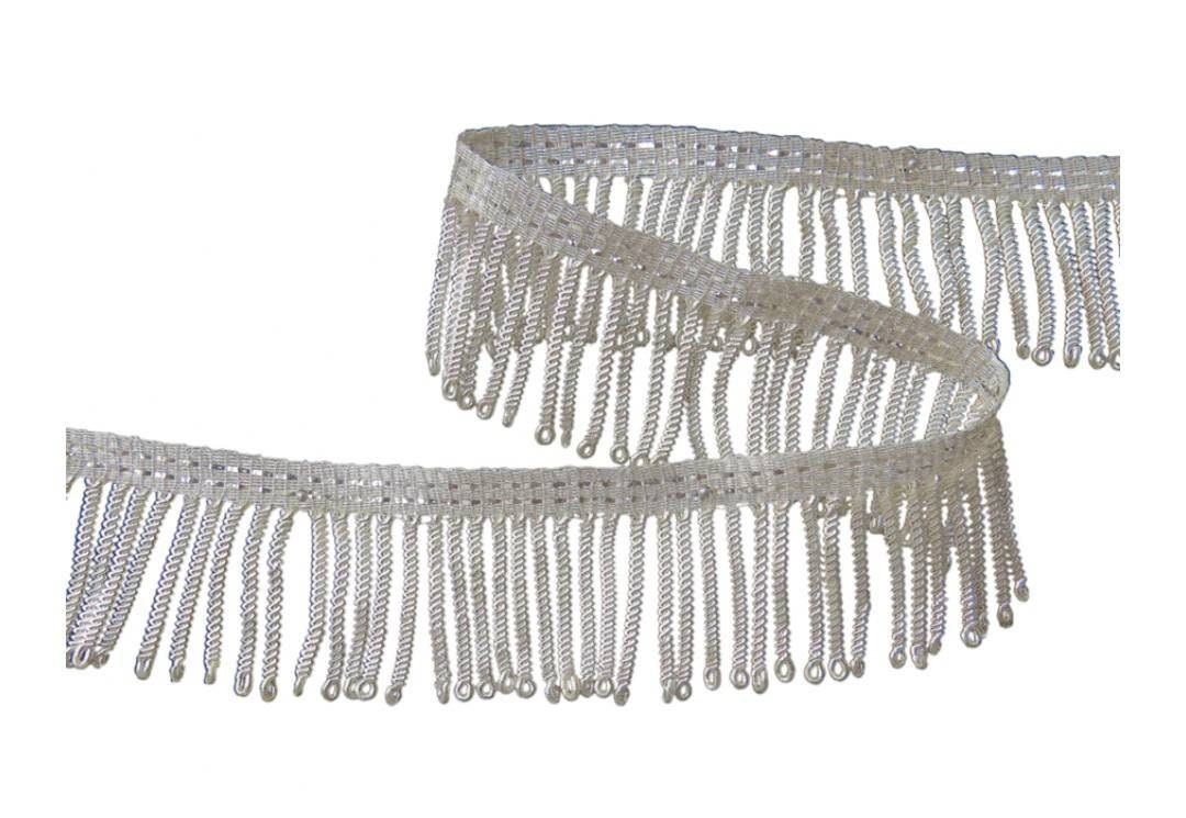 French Trim Handmade Gold and Silver Bullion Trim"5CM" Bullion Fringe catholic Vestments Historical Flags or dresses..