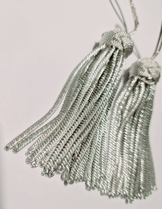 Gold Bullion Tassels pair"3 inch" For Army Uniform' church Vestments ' Decoration.