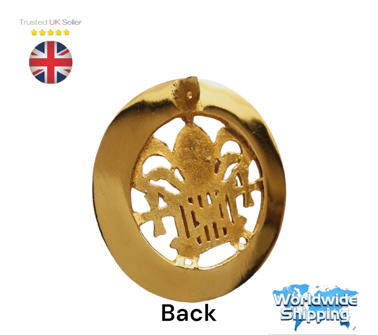 Masonic allied Grand Council Collar Jewel (high Quality )