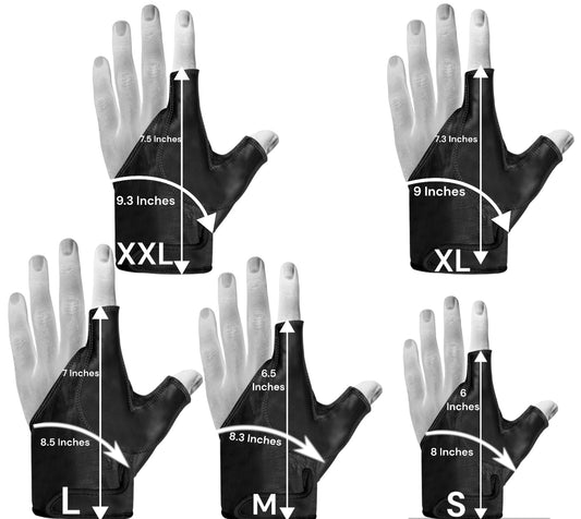 Archery Bow Leather 2 Finger shooting Gloves Long Bow Traditional sports A+ Quality Leather.