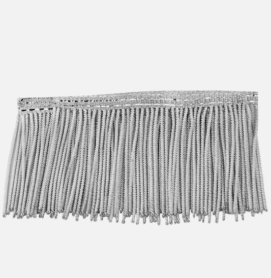 French Trim Handmade Gold and Silver Bullion Trim"5CM" Bullion Fringe catholic Vestments Historical Flags or dresses..