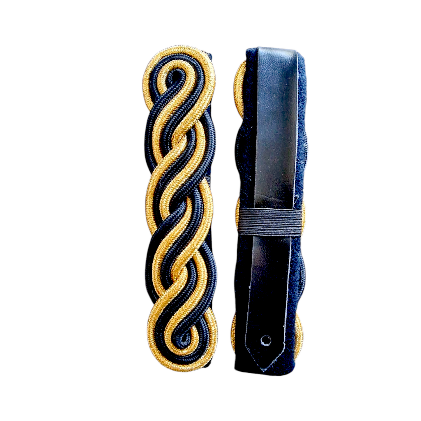 Shoulder Cord Epaulettes Gold Black WO1 Infantry-Regiments.
