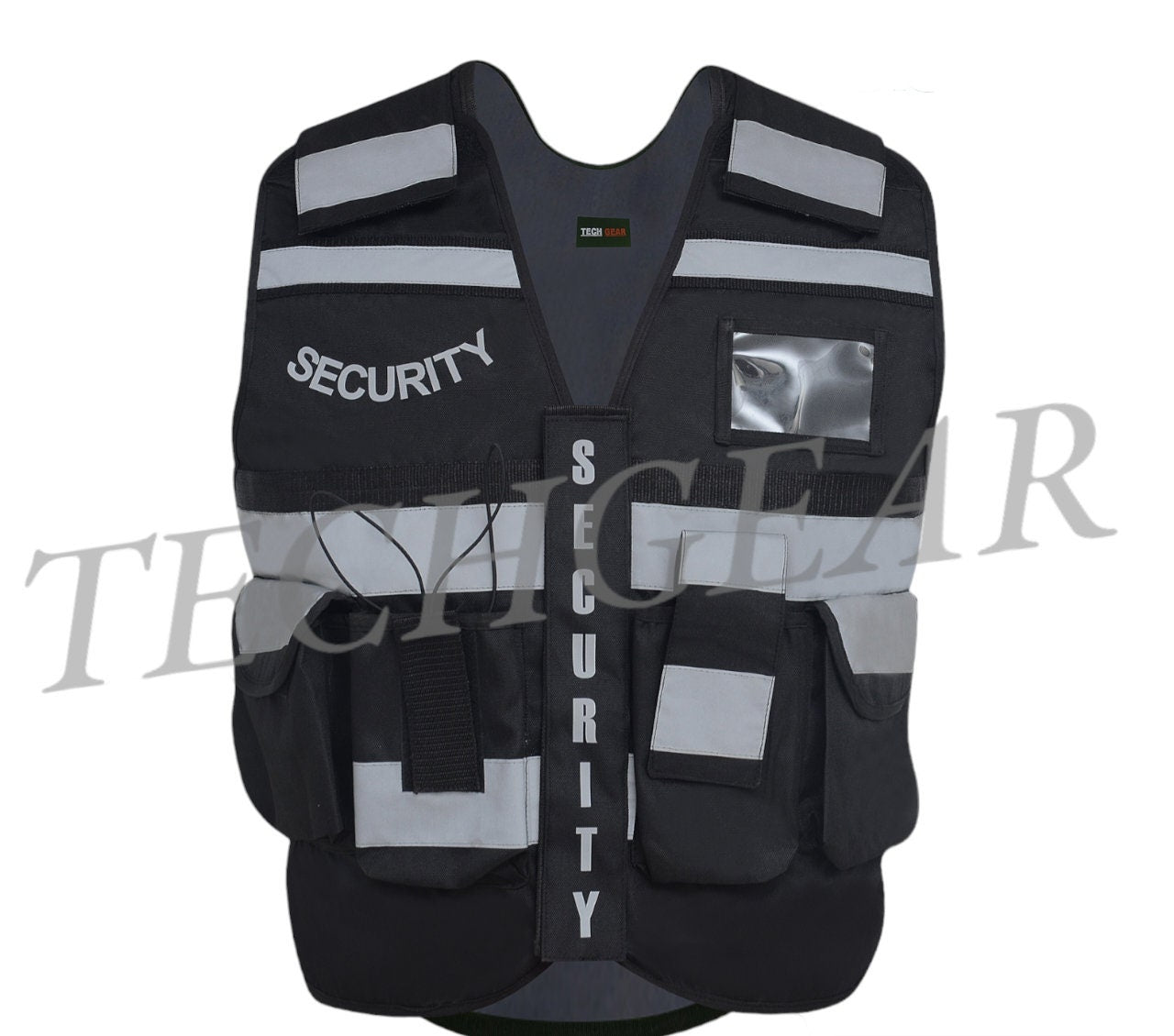 Tactical Security Vest Law Enforcement CCTV Dog Handler Tac Vest Police SIA.