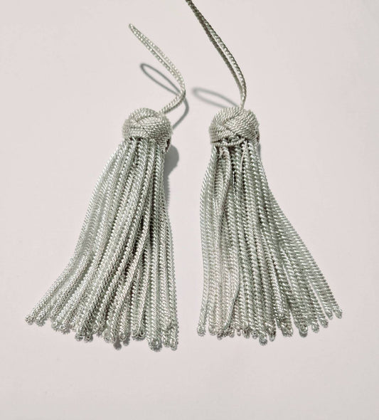 Gold Bullion Tassels pair"3 inch" For Army Uniform' church Vestments ' Decoration.