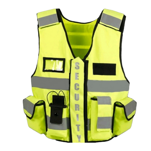 Tactical Security Vest Law Enforcement CCTV Dog Handler Tac Vest Police SIA.
