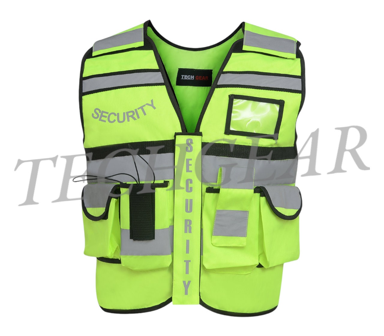 Tactical Security Vest Law Enforcement CCTV Dog Handler Tac Vest Police SIA.