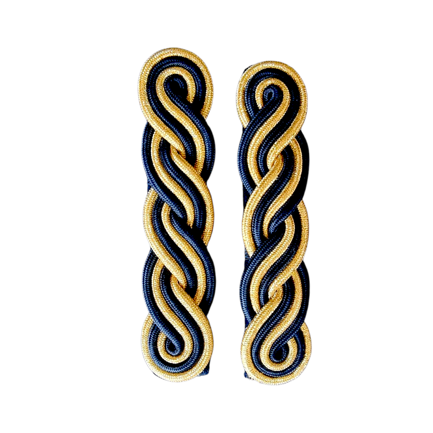 Shoulder Cord Epaulettes Gold Black WO1 Infantry-Regiments.
