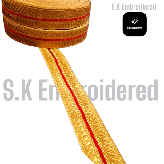 Mylar braid trim For Army Uniform' Church Vestment' Fancy Costume..