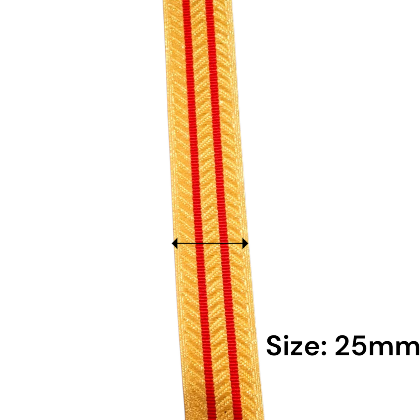 Mylar braid trim For Army Uniform' Church Vestment' Fancy Costume..